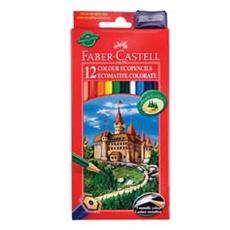 COLORE LEGNO FABER-CASTELL X 12 PZ.